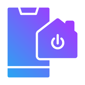 Smart Home, Electronics, Remote, Control, Home, Automation, Application icon