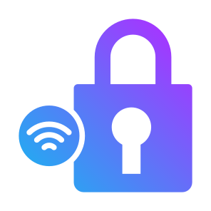Smart Lock, Security, Secure, Padlock, Smart Key, Key icon