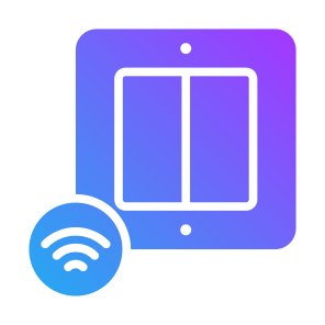 Smart Switch, Switch, Electronics, Automation, Electricity, Sensor, Wireless icon