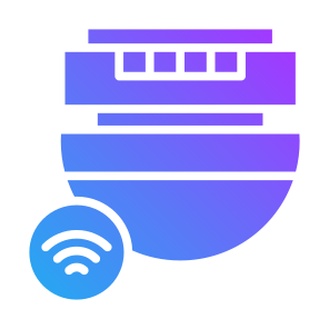 Smoke Detector, Alarm, Fire Alarm, Sensor, Fire Sensor, Wireless icon