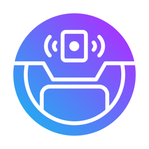Vacuum Cleaner, Wireless, Electronics, Cleaner, Robotic, Machine, Sensor, Wireless icon