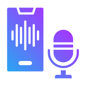 Voice Assistant, Electronics, Remote Control, Voice, Speaker icon