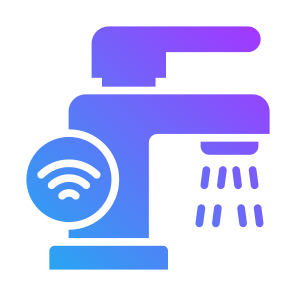 Water Tap, Sink, Sensor, Water, Control, Automation, Wireless, Electronics, Plumber icon