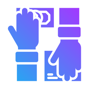 Bribe, Document, Licensing, Dollar, Corruption icon