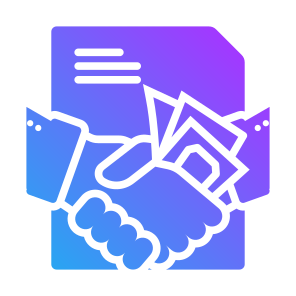 Bribery, Handshake, Money, Bribe, Document icon