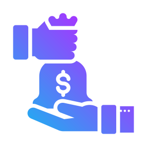 Corruption, Money, Bribe, Money Bag, Bribery icon