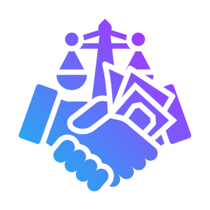 Court, Money, Justice, Verdict, Bribe icon