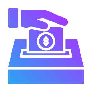 Elections, Money, Vote, Politics, Bribe icon