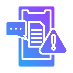 Hoax News, Hoax, Fake News, Politics, News icon