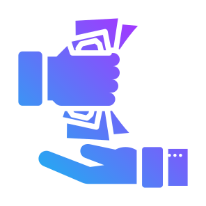 Money Bribe, Corruption, Money, Bill, Bribery icon