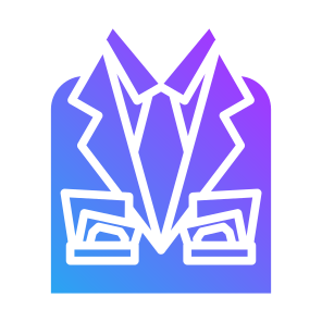 Pocket, Money, Suit, Bribery, Bribe icon