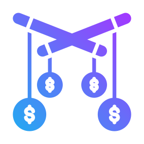 Price Manipulation, Monopoly, Manipulating, Price, Money icon