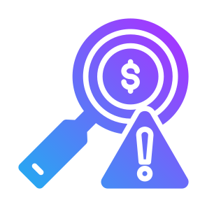 Search, Investigation, Dollar, Coin, Investigation icon