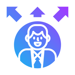 Decision Making, Choice, Solution, Planning, Approach  icon