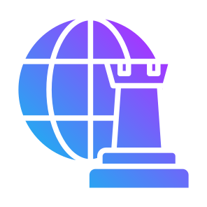 Global Strategy, Global, Chess, International, Strategy icon