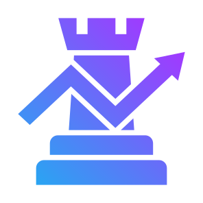 Growth, Business, Graphics, Chess, Strategy  icon