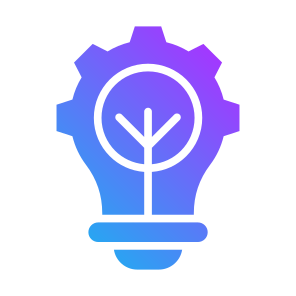 Idea, Settings, Light, Bulb, Invention  icon