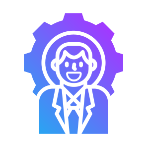 Manager, People, Person, User, Management  icon