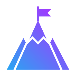 Mission, Mountain, Winner, Goal, Challenge  icon