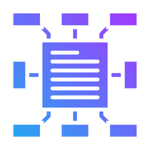 Planning, File, Process, Strategy, Strategic Plan  icon