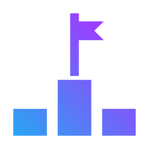 Podium, Win, Goal, Winning, Achievement  icon
