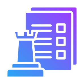 Strategy, Document, Tactics, Tactical, Planning  icon