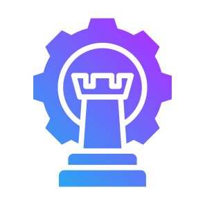 Strategy, Strategic Plan, Tactical, Planning, Management  icon