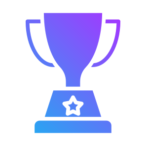 Trophy, Cup, Winner, Goal, Champion   icon