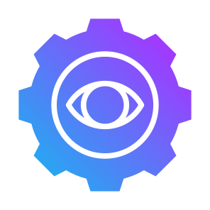 Vision, Target, Configuration, Eye, View  icon