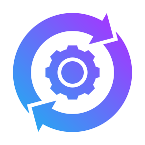 Work Process, Cogwheel, Configuration, Progress, Work Process  icon