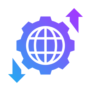 Worldwide, Global, Management, Expansion, International  icon