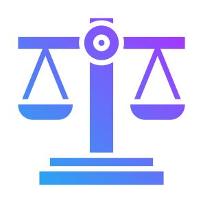 Balance Scales, Balance, Scale, Equality, Justice, Legal icon