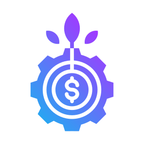 Business Sustainability, Business, Sustainability, Investment, Economy, Benefit icon