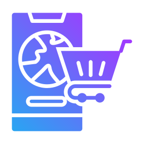 Global Shopping, Commerce, Online Shop, Shopping Cart, Shopping, Shop icon