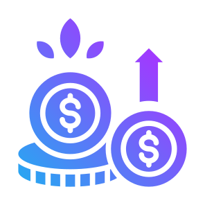 Money Grow, Money, Grow, Growth, Profit, Finance icon