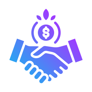 Trust, Business, Loyalty, Investment, Growth, Grow icon