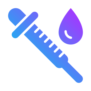 Eyedropper, Health, Eye Care, Medicine, Pharmacy  icon