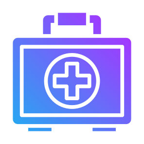 First Aid Kit, Health, Emergency, Medical Kit, Medical Box icon