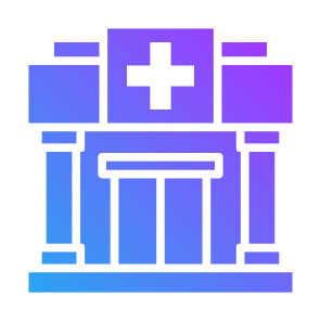 Health Clinic, Clinic, Hospital, Hospital Building, Hospitals icon