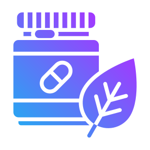Herbal, Medicine, Treatment, Bottle,  Homeopathy  icon