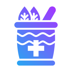Herbal Treatment, Mortar, Pharmacy, Pestle, Grinding icon