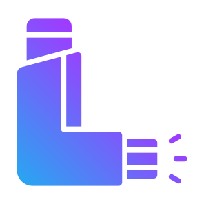 Inhaler, Asthma, Inhalator, Breathing, Medicine  icon