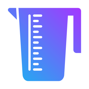 Measuring Cup, Health, Pharmacy, Lab, Healthcare And Medical icon