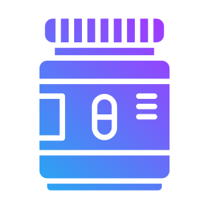 Medicine, Bottle, Pharmacy, Drugs, Pills, Healthcare And Medical icon