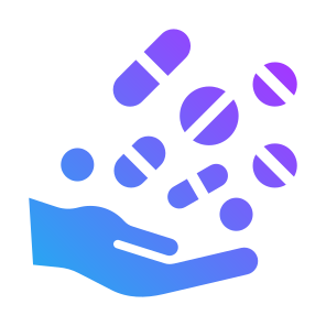 Medicine, Health, Tablet, Pharmacy, Pills, Medication   icon