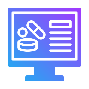 Online Pharmacy, Commerce, Medicine, Drugs, Pills, Pharmacy icon
