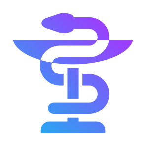 Pharmacy, Medicine, Caduceus, Medical, Caduceus Sign icon