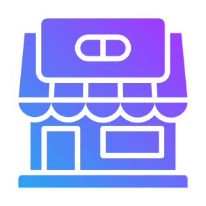 Pharmacy,  Medicine, Store, Healthcare And Medical, Buildings  icon