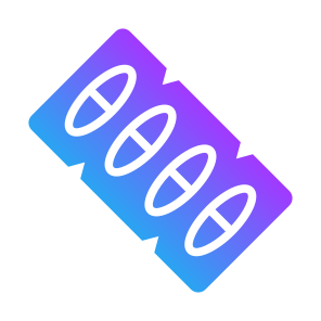 Pills, Pharmacy, Drugs, Medication, Blister Pack icon