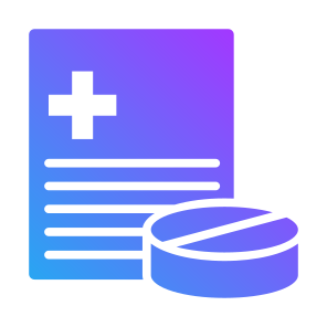 Prescription, Medicine, Medication, Pills, Medical Report  icon
